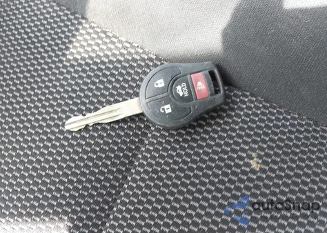 2015 Nissan Versa 1.6 Sv из США, поврежденный, VIN 3N1CN7AP7FL832744